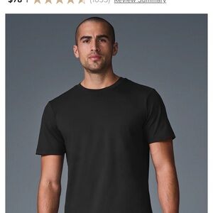 All Conquer reform crewneck short sleeve